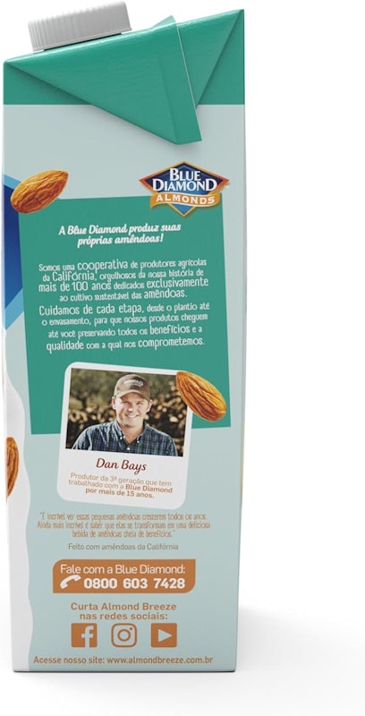 Almond Breeze Original 3