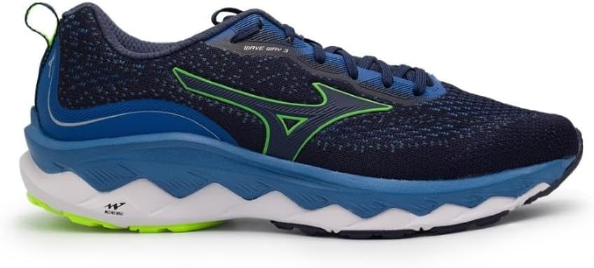 Tênis de Corrida Masculino Mizuno Wave Way 3 1