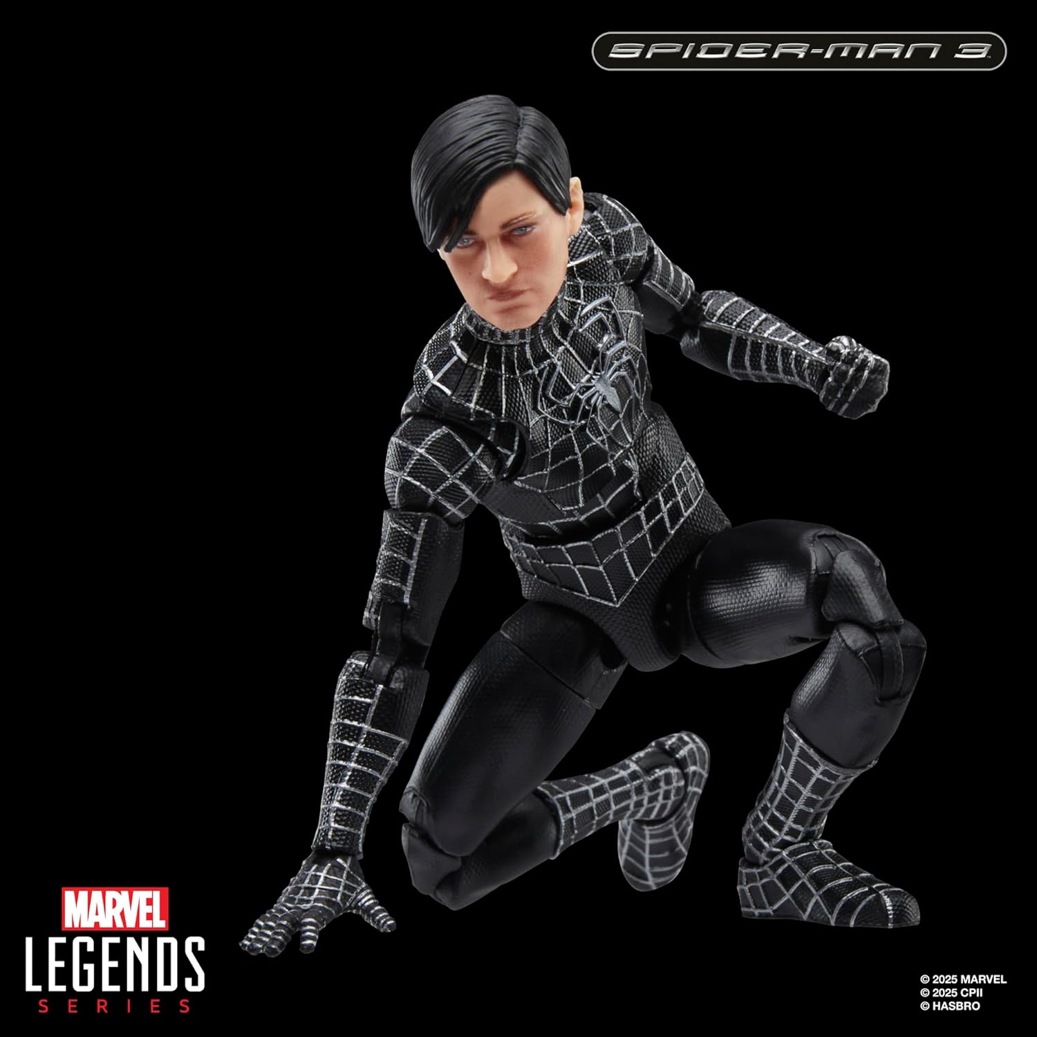 Figura Spider-Man Spider-Man 3 Marvel Legends Series 3