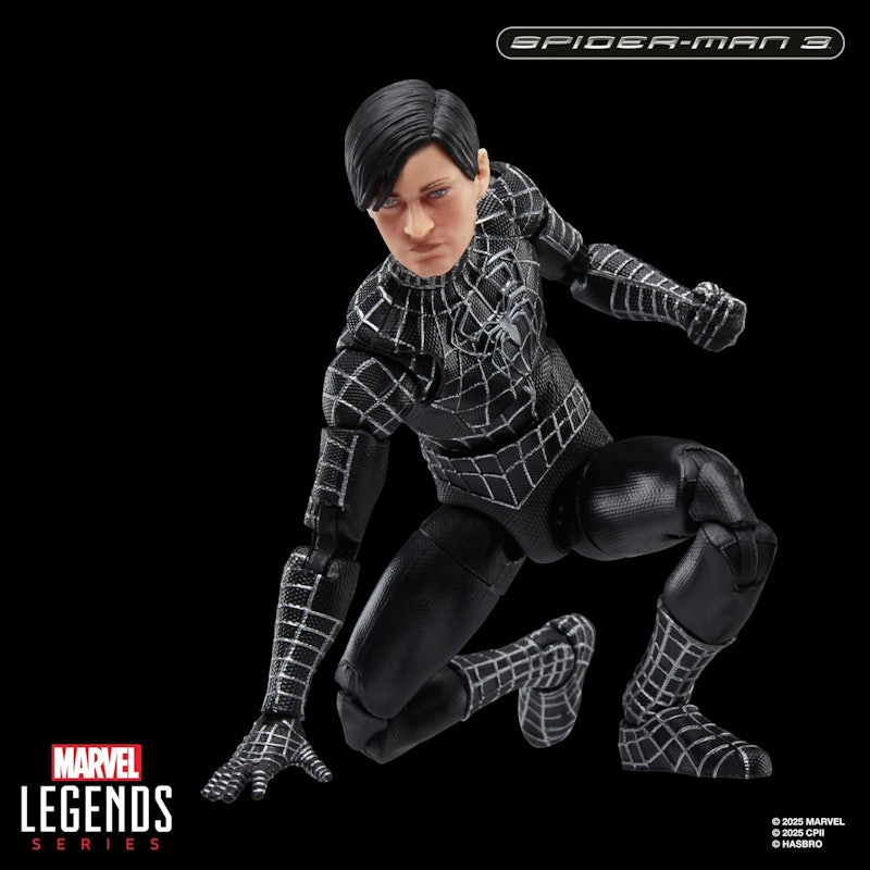 Figura Spider-Man Spider-Man 3 Marvel Legends Series 3