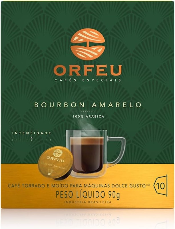 Cápsulas compatíveis Dolce Gusto® Bourbon Amarelo 2