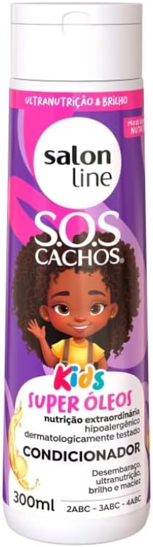 Condicionador SOS Cachos Kids Super Óleos 1