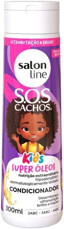 Condicionador SOS Cachos Kids Super Óleos 1