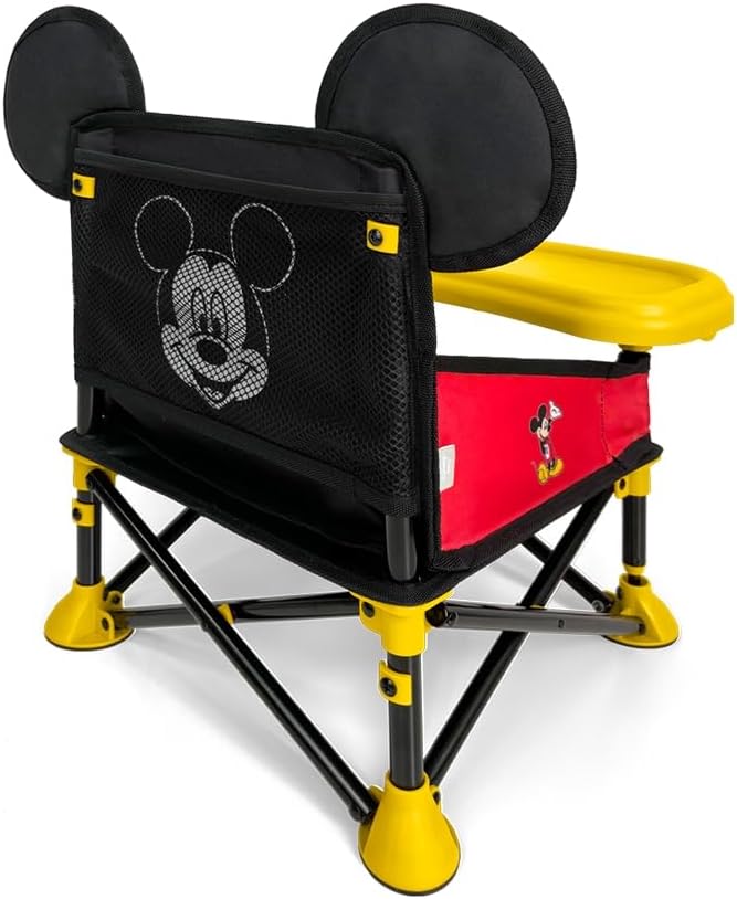 Cadeira de Alimentação Portátil Mickey Multikids Baby 2