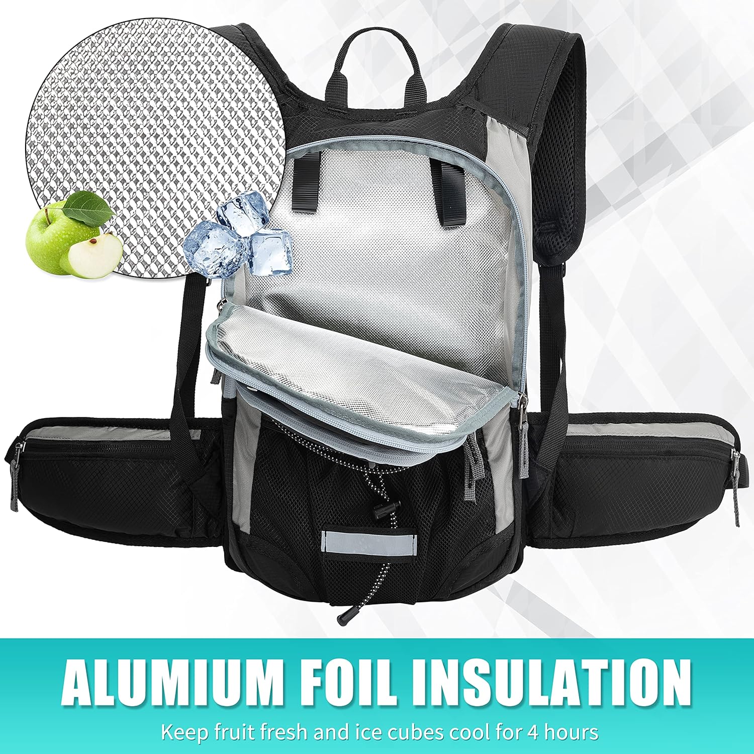Mochila de Hidratação Miracol 2