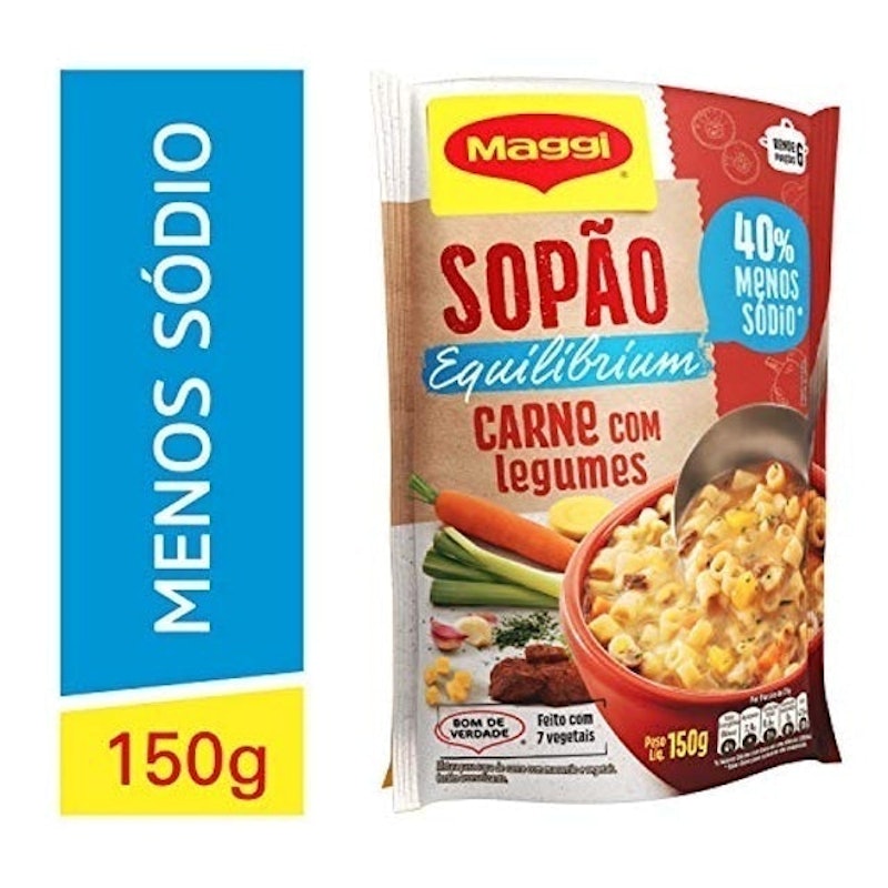 Sopão Equilibrium Carne com Legumes 4