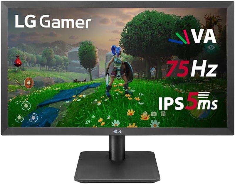 Monitor Gamer LG 21,5" VA 1