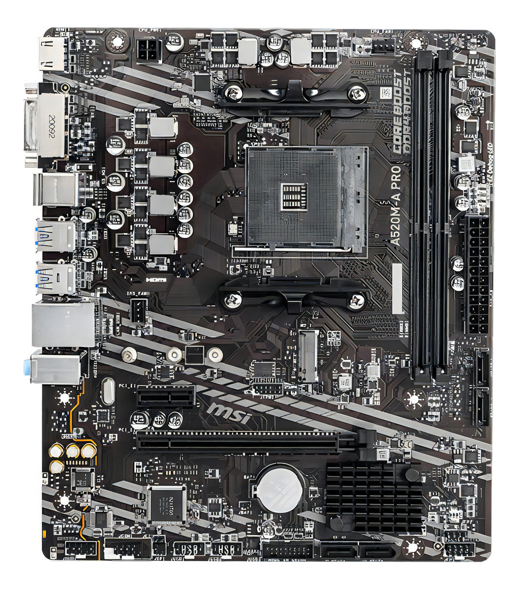 Placa-Mãe A520M-A PRO 2