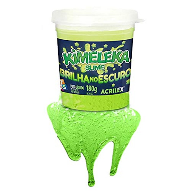Kimeleka Slime Brilha no Escuro 3