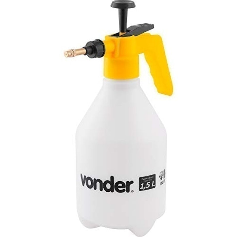 Pulverizador 1,5 L com Compressão Prévia 1