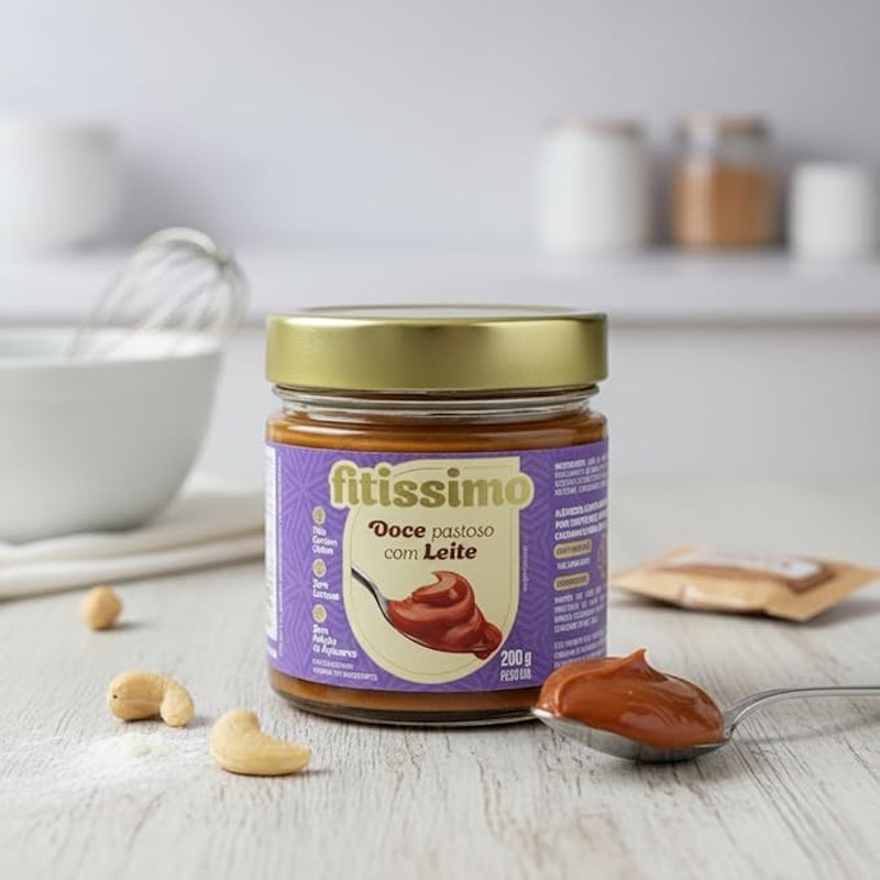 Doce de Leite Diet Zero Açúcar Zero Lactose 4
