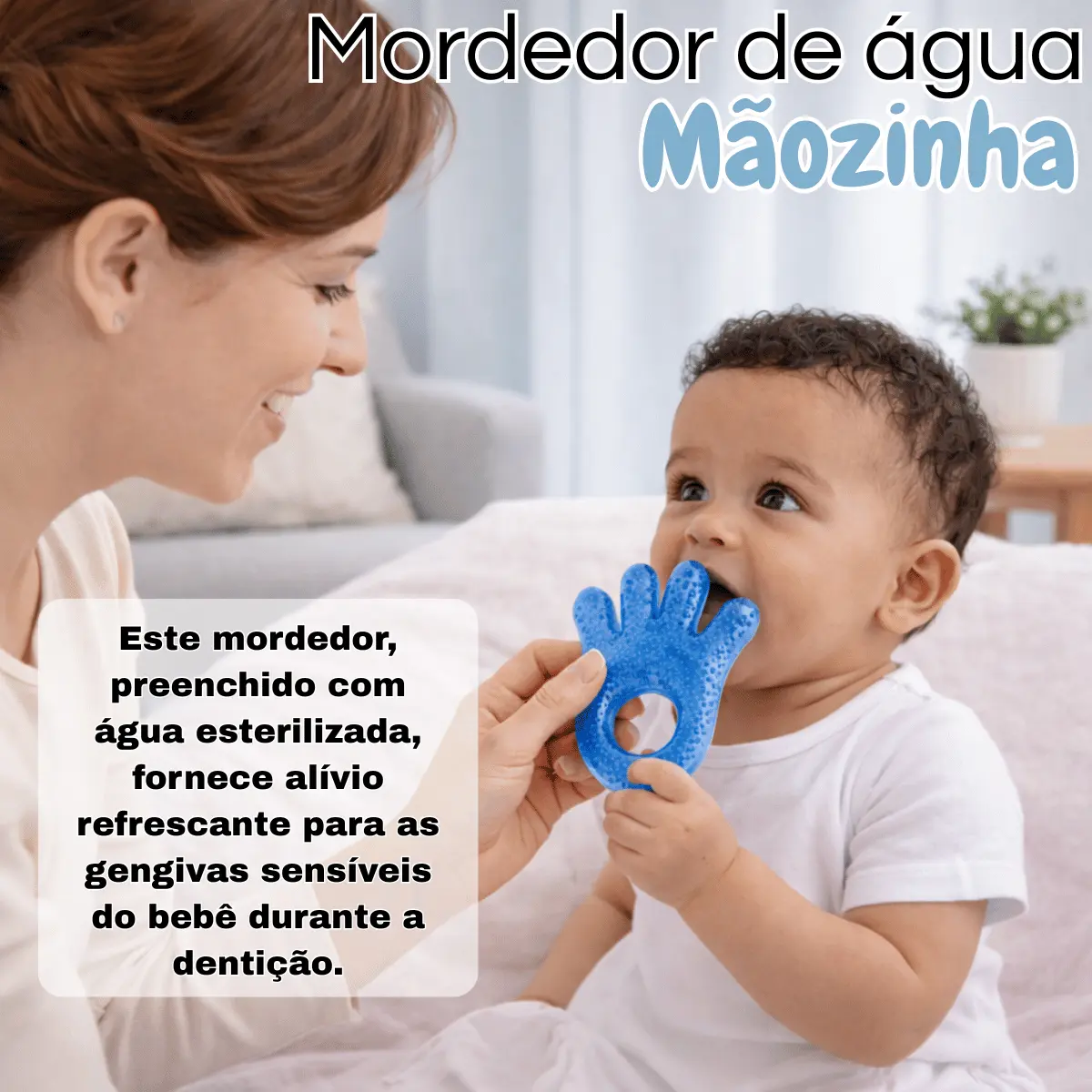 Mordedor com Água – Mãozinha Baby 4