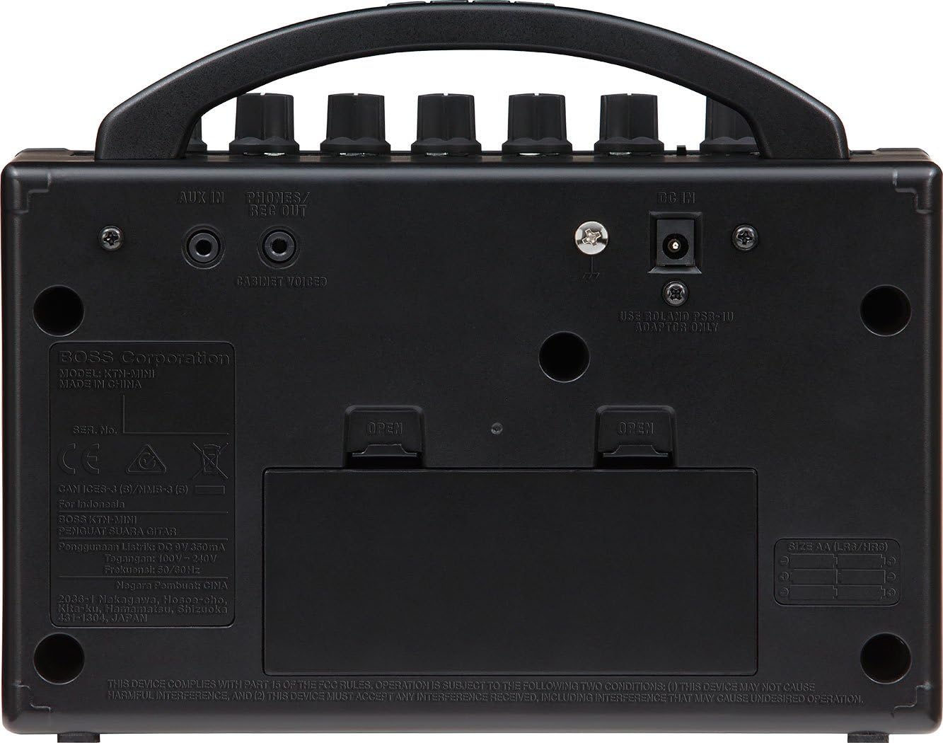 Amplificador de Guitarra Katana-Mini 3