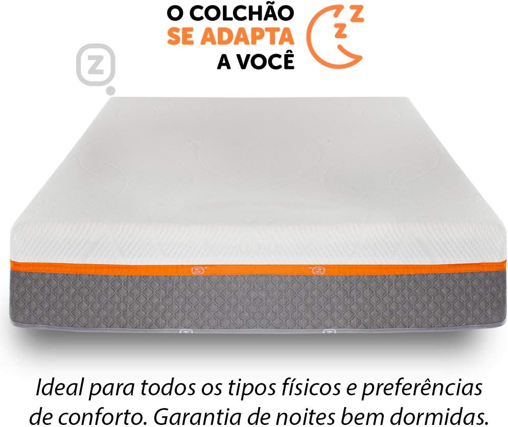 Colchão King Molas Ensacadas Látex Biotipo 3