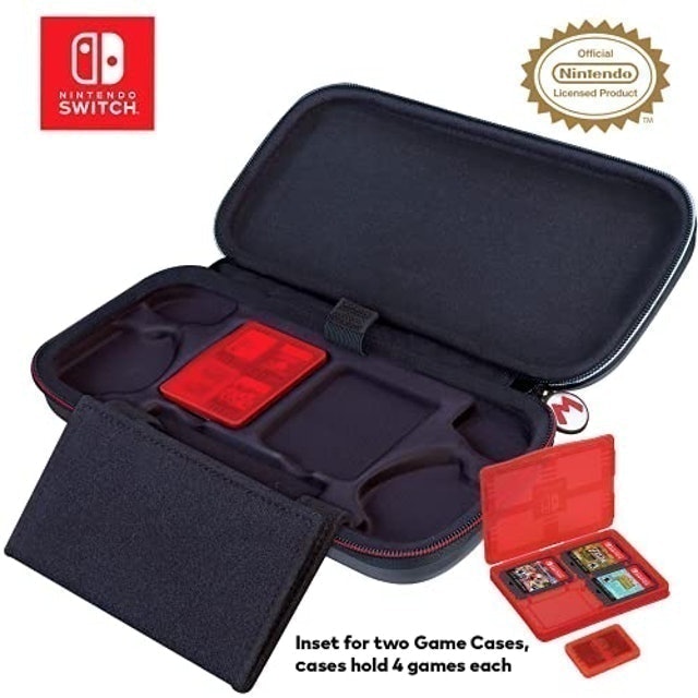 Case para Nintendo Switch Mario 4