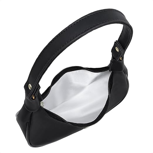 Bolsa Meia Lua Feminina Tote De Ombro 3