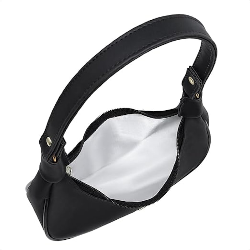 Bolsa Meia Lua Feminina Tote De Ombro 3