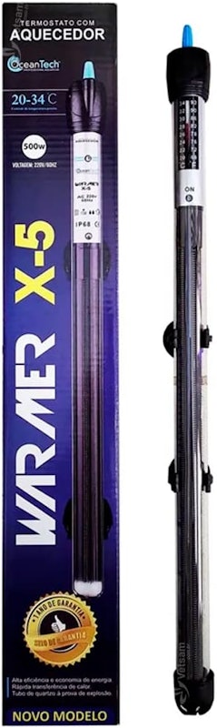 Termostato Oceantech Warmer X5 500 W 1