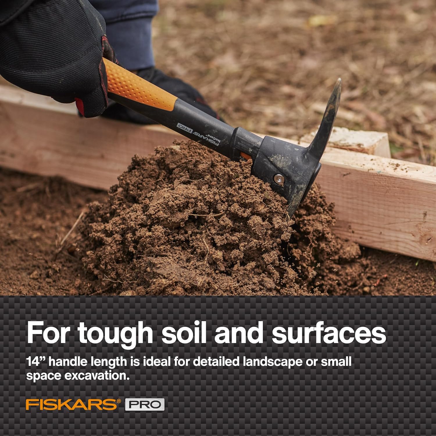 Picareta Fiskars 4