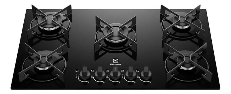 Cooktop 5 Bocas a Gás Efficient 1