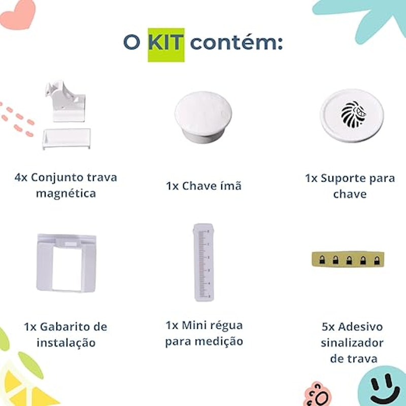 Trava Magnética 5