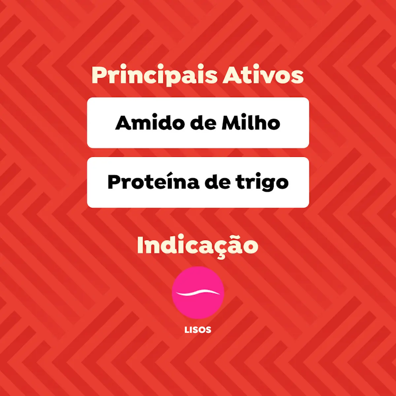 Máscara Hidratante Meu Liso Muito + Liso 2