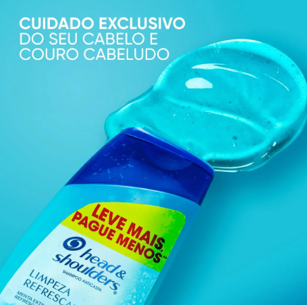 Shampoo Anticaspa Limpeza Eficaz 5