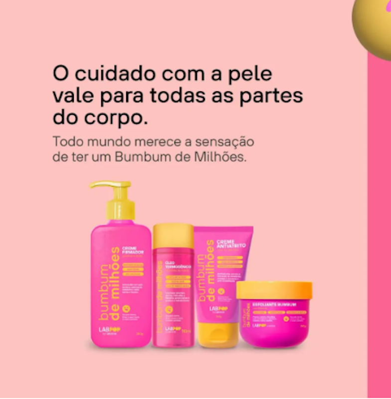Esfoliante Bumbum de Milhões 3