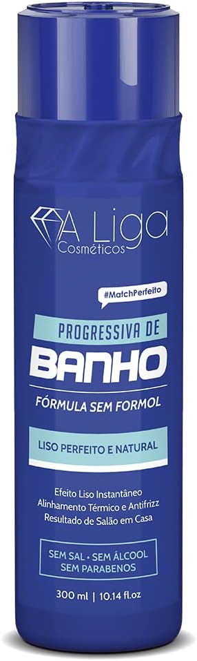 Progressiva de Banho A Liga Cosméticos 1
