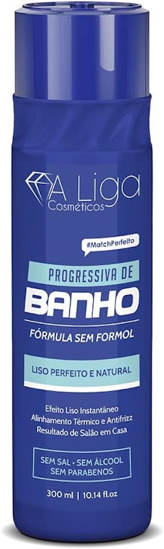 Progressiva de Banho A Liga Cosméticos 1