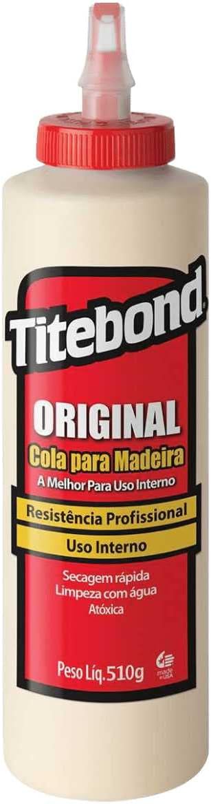 Cola para Madeira Original Wood Glue Titebond 1
