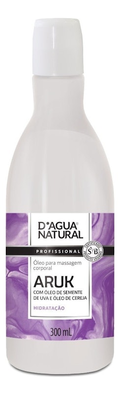 Óleo de Massagem Aruk Uva e Cereja 1