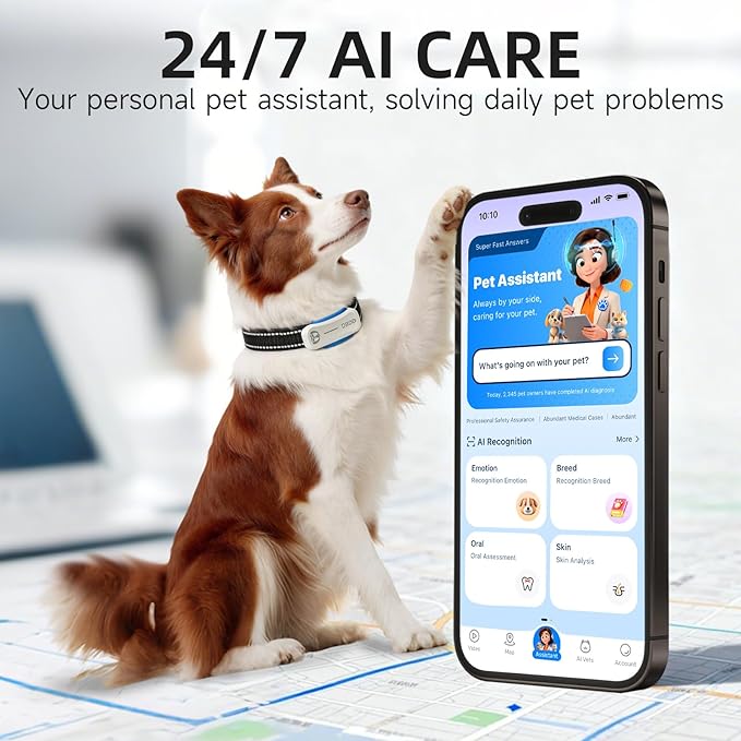 Coleira Rastreador GPS para Cães 5