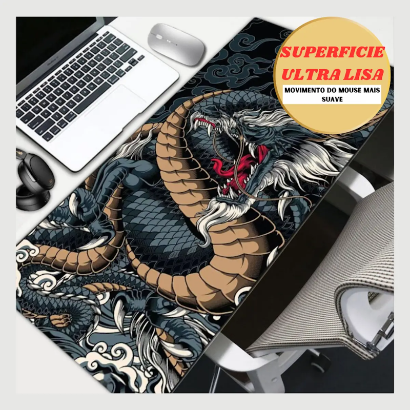 Mouse Pad Gamer Speed Extra Grande 2