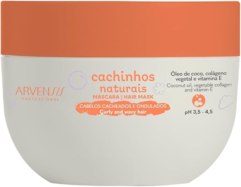 Máscara Capilar Cachinhos Naturais 1