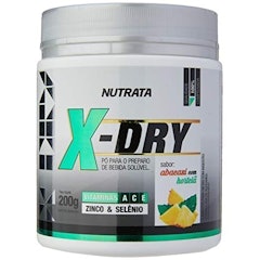 X Dry Sabor Abacaxi com Hortelã