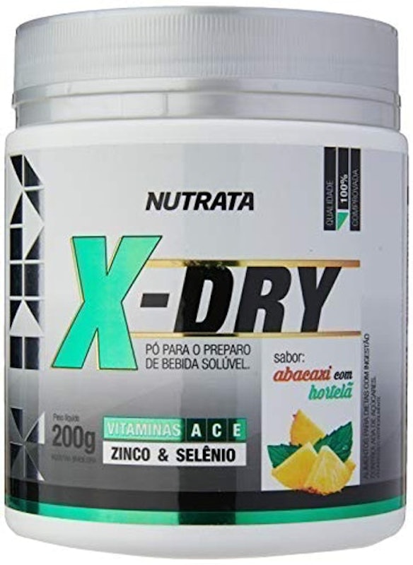 X Dry Sabor Abacaxi com Hortelã 1