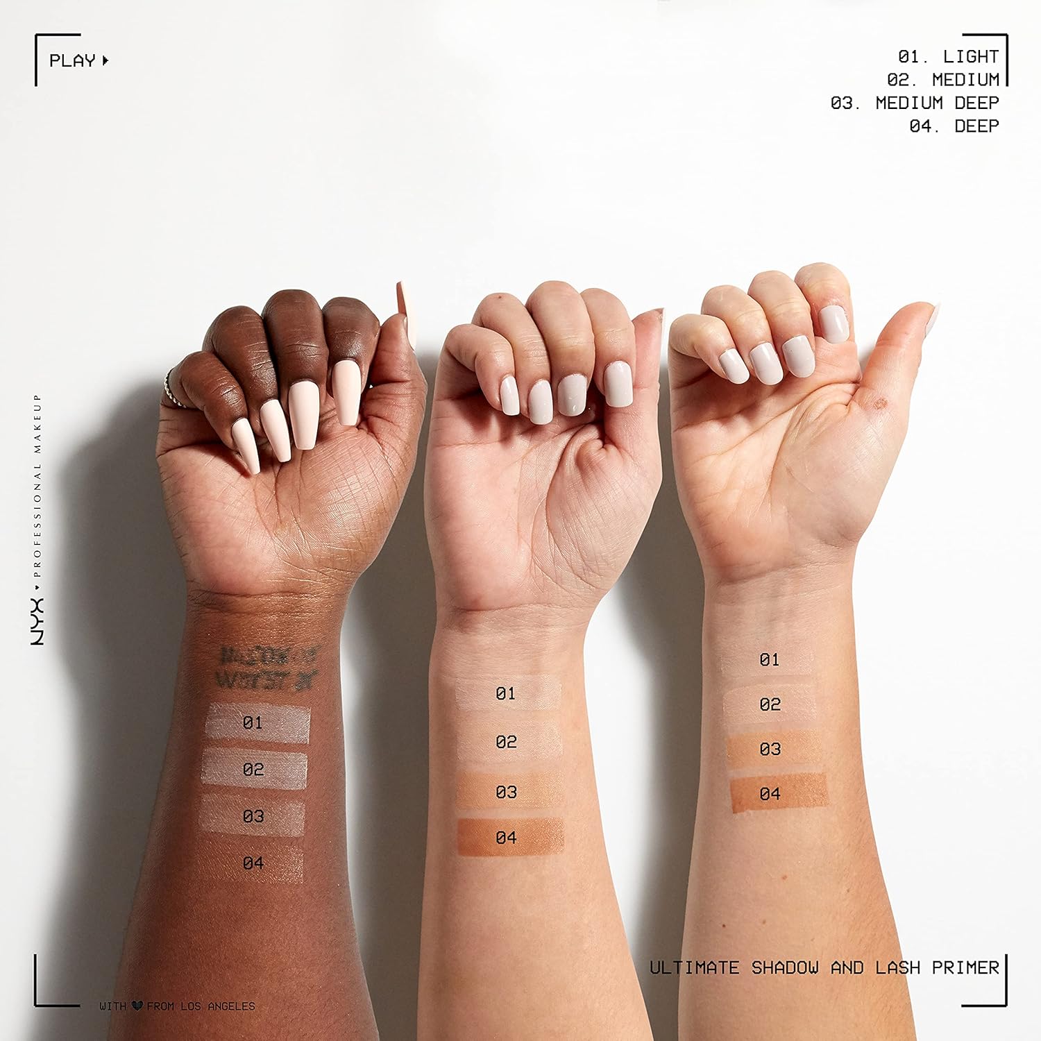 Primer Ultimate Shadow & Liner 3