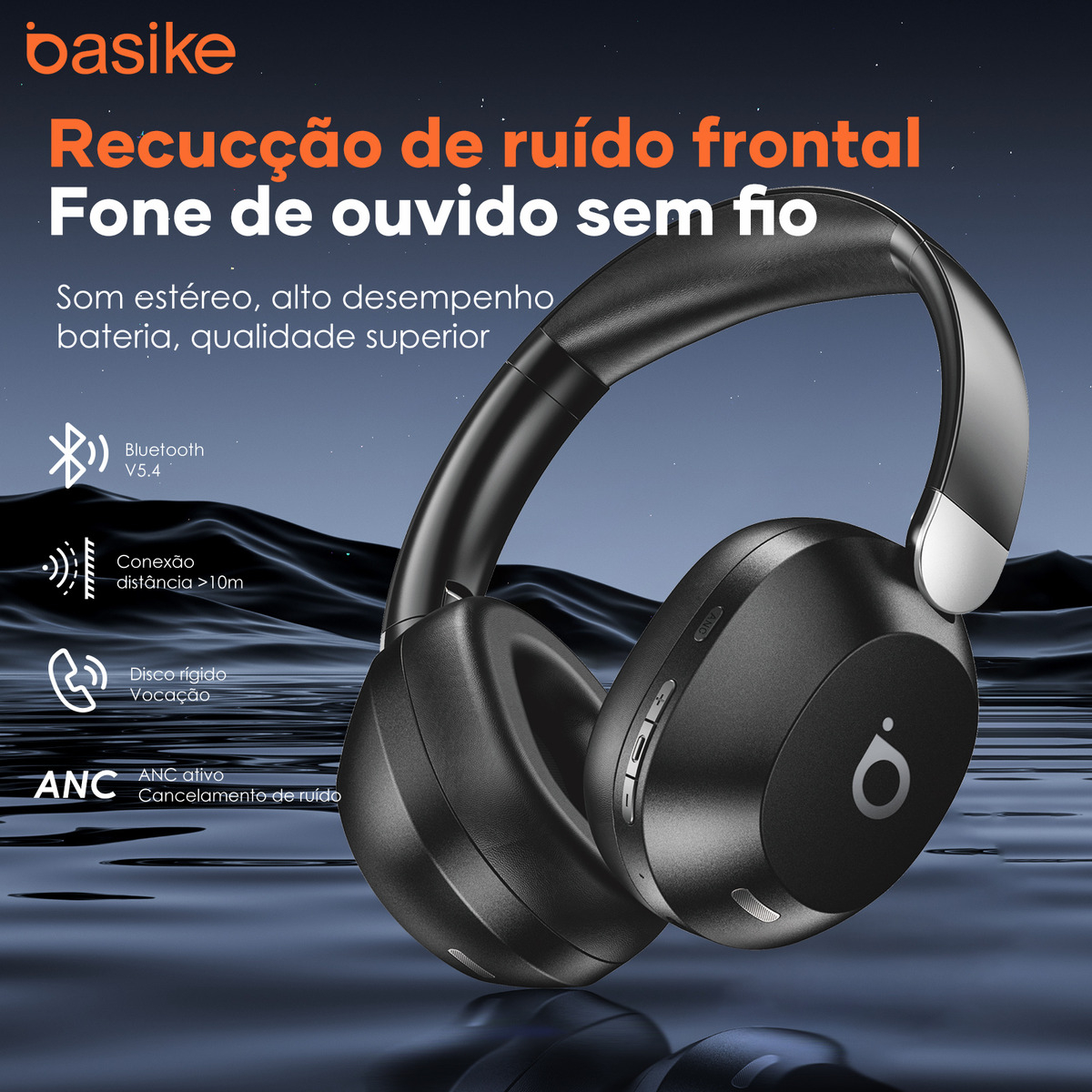 Fone de Ouvido Basike Ba Fon 042 3