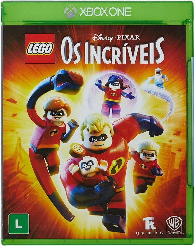 LEGO Os Incríveis (2018) 1