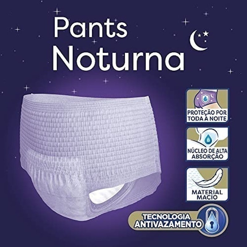 Roupa Íntima Tena Pants Noturna 3