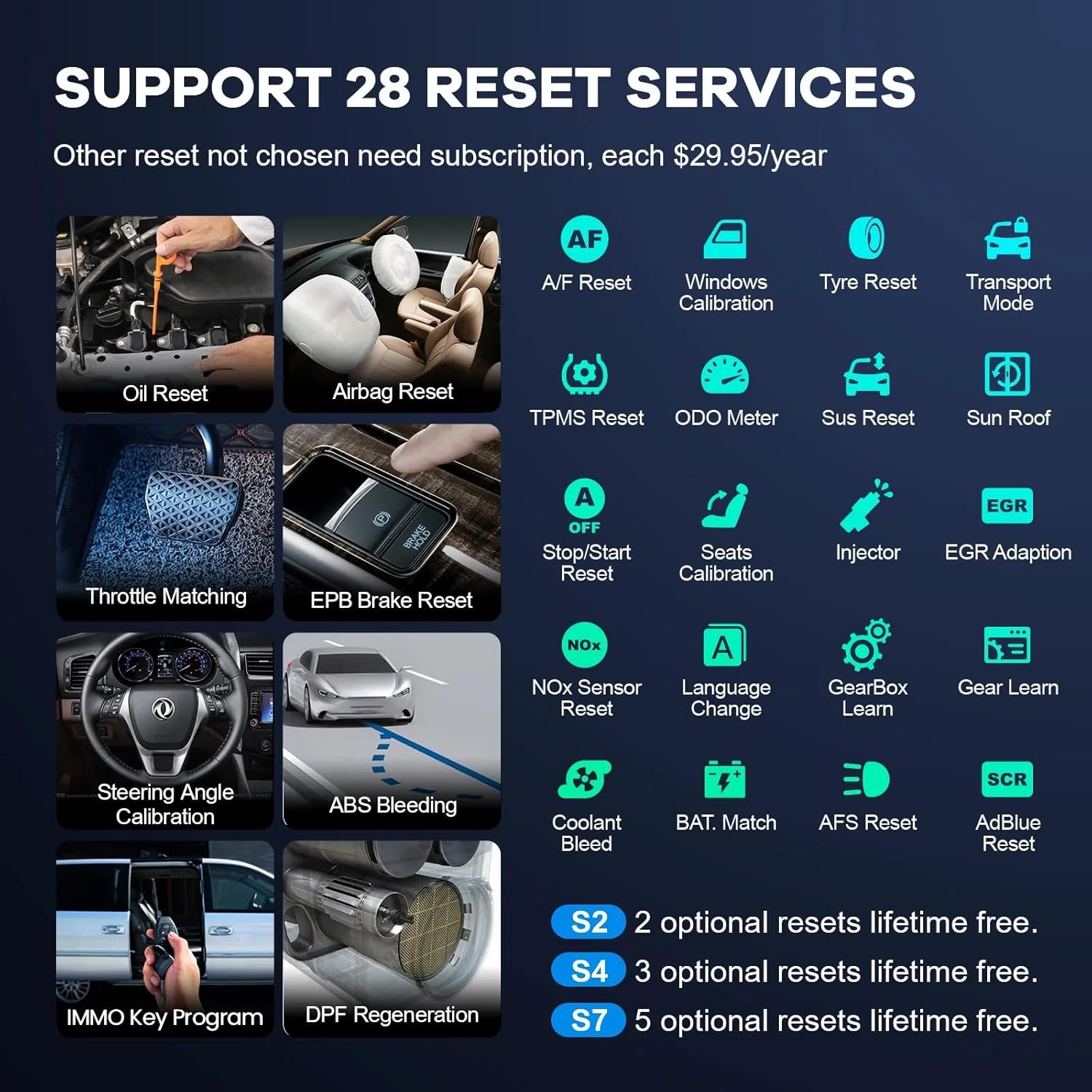 Scanner Automotivo Thinkscan Plus S7 5