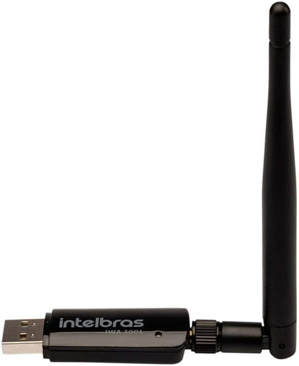Adaptador USB Wireless com Antena Externa Intelbras 4