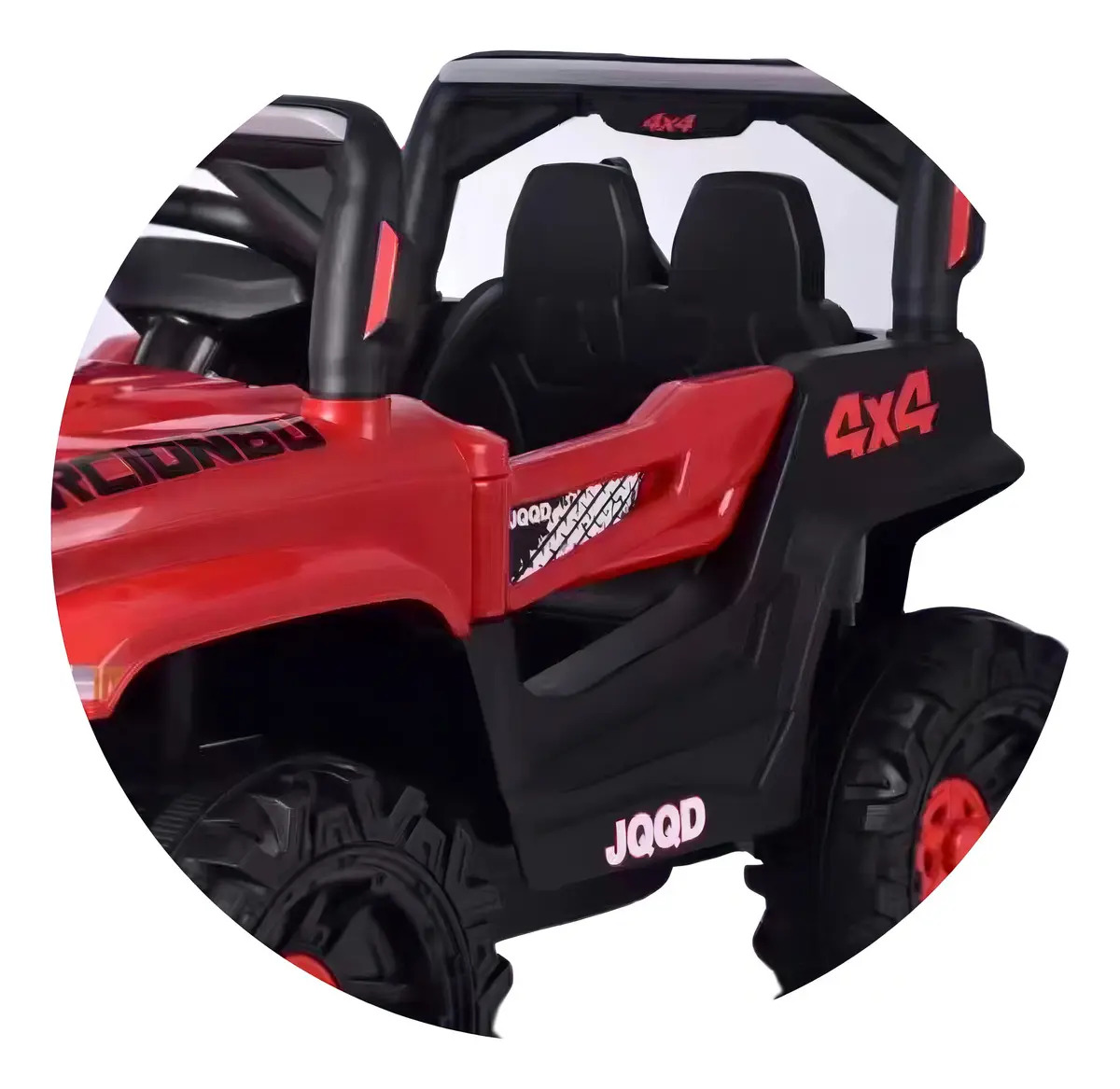 Jipe Elétrico Infantil 12 V BrinqKids 2