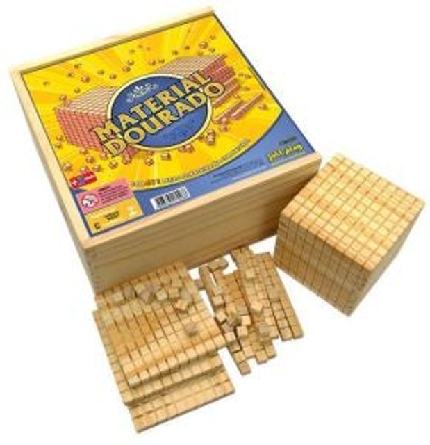Top 10 Melhores Materiais Dourados  1