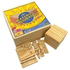 Material Dourado (611 pecas)
