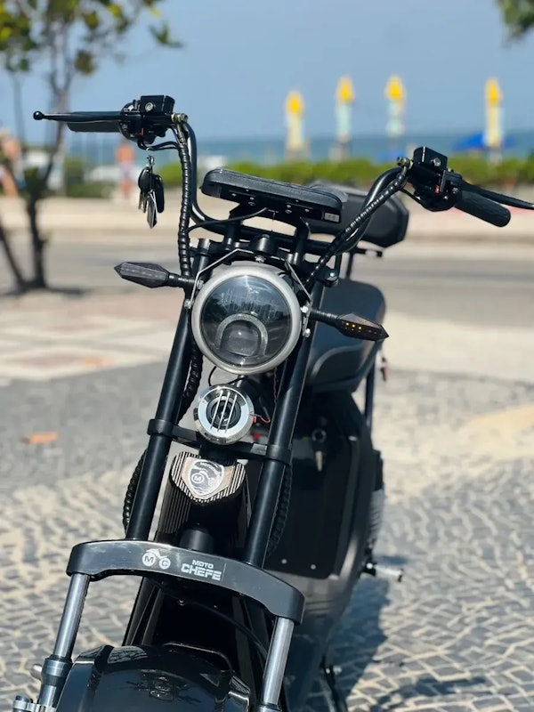 Moto Scooter Elétrica X11 3000 W 70 Km/h Motomaster 3