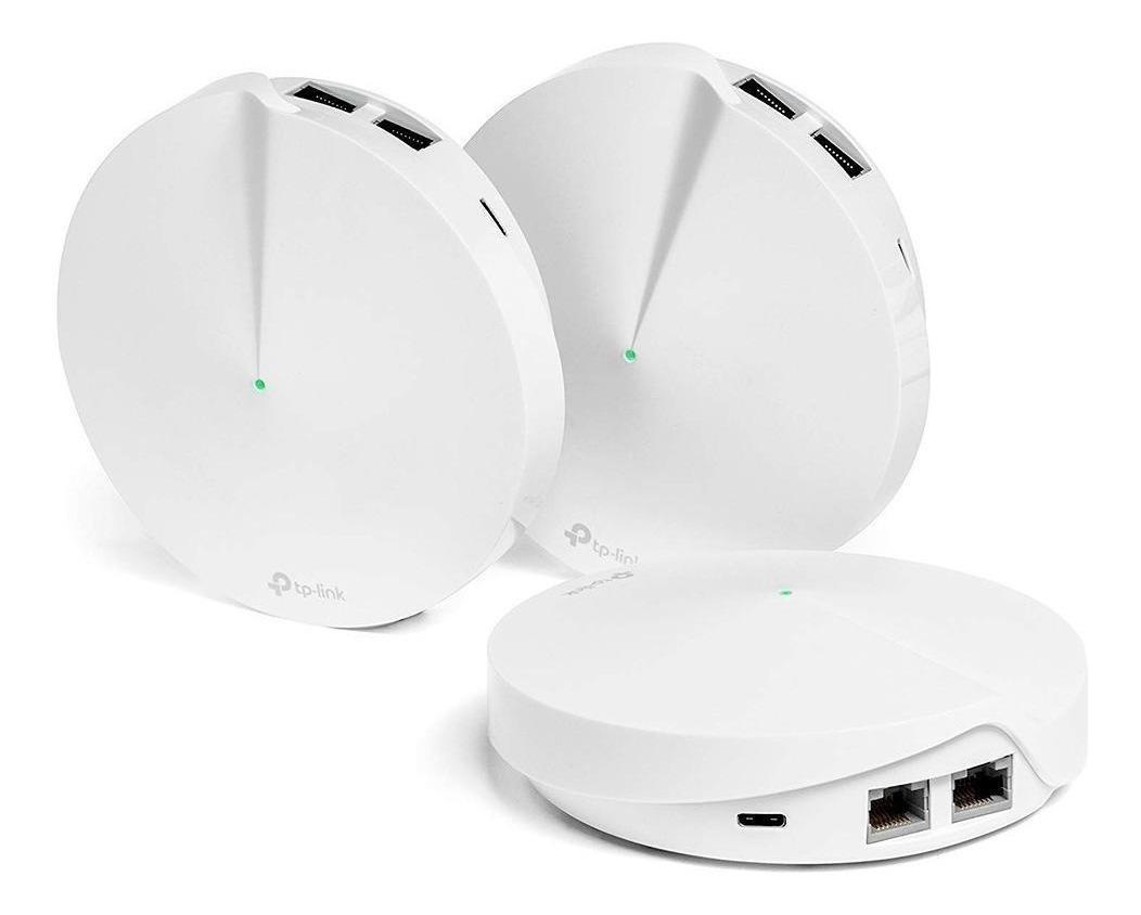 Sistema Wi-Fi em Toda Casa Roteador Mesh AC1300 2