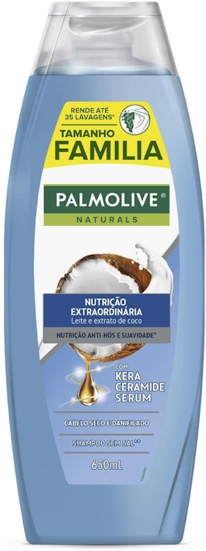 Naturals Nutrição Extraordinária Shampoo 1