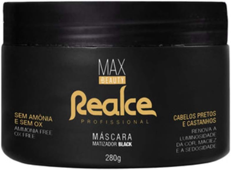 Top 10 Melhores Máscaras Matizadoras Pretas  (Salon Line, Felps e mais) 5